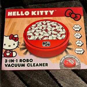 Hello Kitty Red Robo Vacuum Cleaner 3 in 1